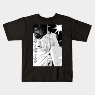 Neon Genesis Evangelion Kids T-Shirt